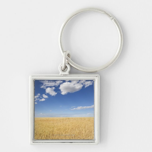 Field of wheat keychain (Front)