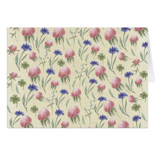 Field of wild flowers (Front Horizontal)