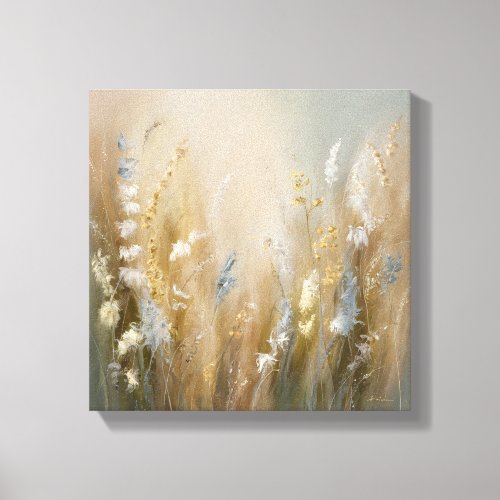 Field of Wild Flowers Abstract Print