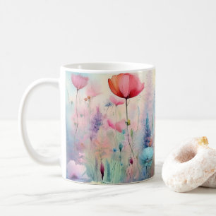  Field of wild flowers  Coffee Mug