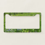 Field of Wildflowers at Mount Rainier License Plate Frame