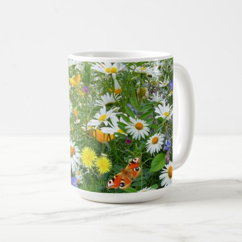 Field of Wildflowers Coffee Mug