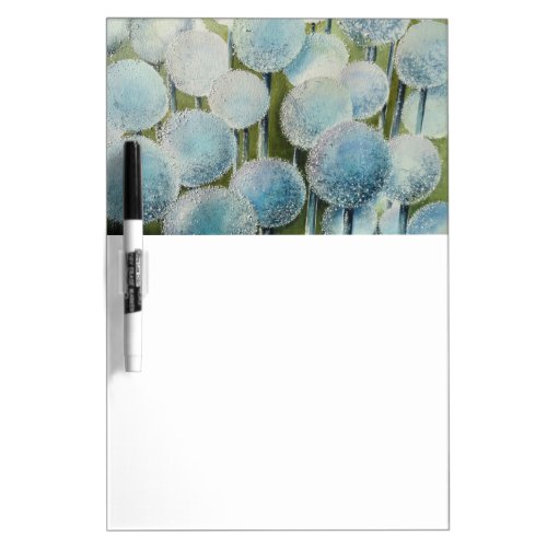 Field of Wishes Watercolor Dry Erase Board