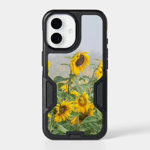 Field Of Yellow Giant Weeping Sunflowers iPhone 17 Case