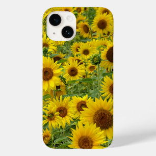 Field of Yellow Sunflowers Case-Mate iPhone 14 Case