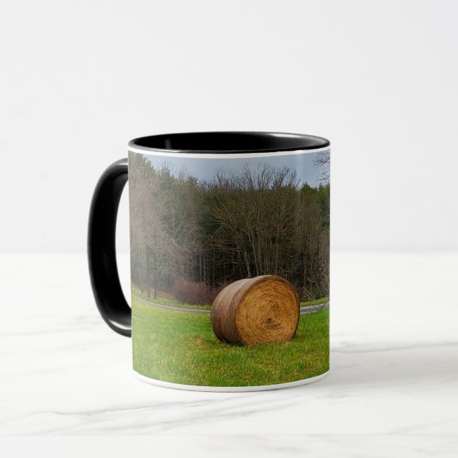 Field on a Cloudy Day Mug (Front Left)