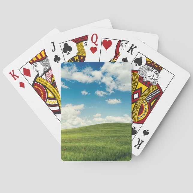 Field   poker cards (Back)