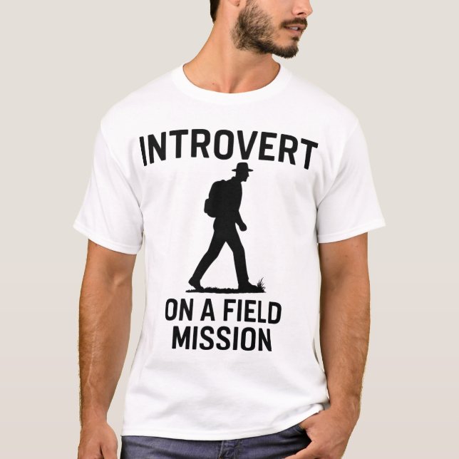 Field Research: Socially Distanced T-Shirt (Front)