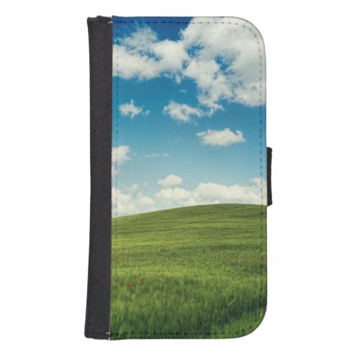 Field  galaxy s4 wallet case