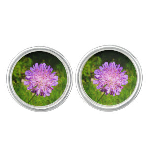 Field Scabious Cufflinks