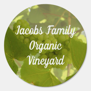 Field sign: Your garden/farm image -text, vineyard Sign