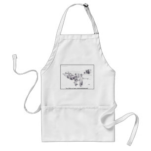 Field Sobriety Test Apron