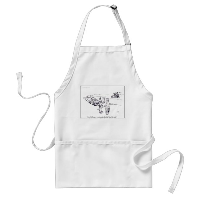 Field Sobriety Test Apron (Front)