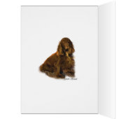 Field Spaniel Art Gifts (Inside (Left))
