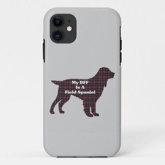 Field Spaniel BFF iPhone 11 Case
