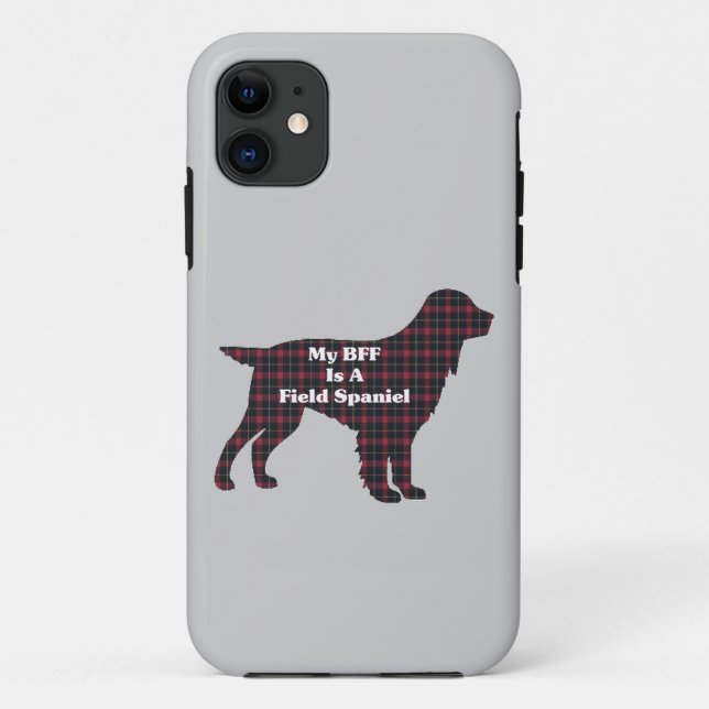 Field Spaniel BFF Case-Mate iPhone Case (Back)