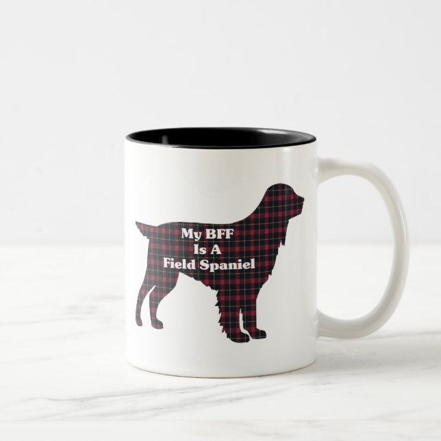 Field Spaniel BFF Mug (Right)
