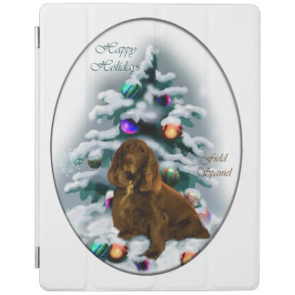 Field Spaniel Christmas iPad Smart Cover
