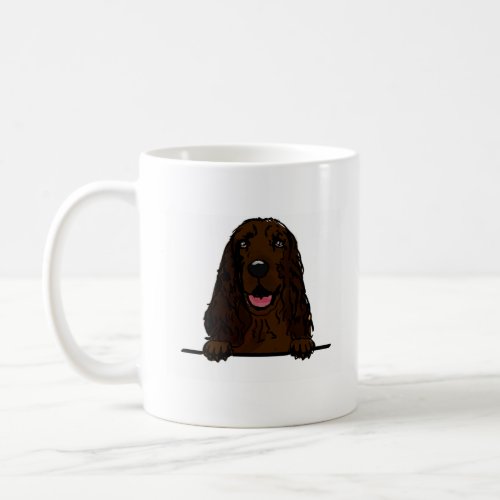 Field spaniel  coffee mug