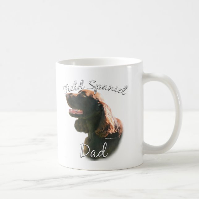 Field Spaniel Dad 2 Coffee Mug (Right)