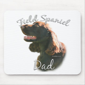 Field Spaniel Dad 2 Mouse Pad