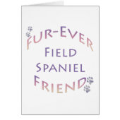 Field Spaniel Furever (Front)