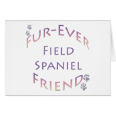 Field Spaniel Furever (Front Horizontal)