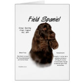 Field Spaniel History Design (Front)
