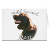 Field Spaniel Mom 2 (Front Horizontal)
