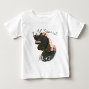 Field Spaniel Mom 2 Baby T-Shirt