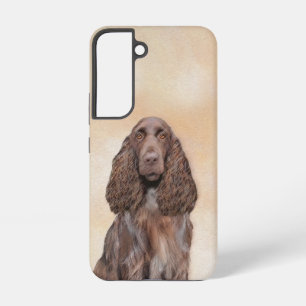 Field Spaniel Painting - Cute Original Dog Art Samsung Galaxy S22 Case