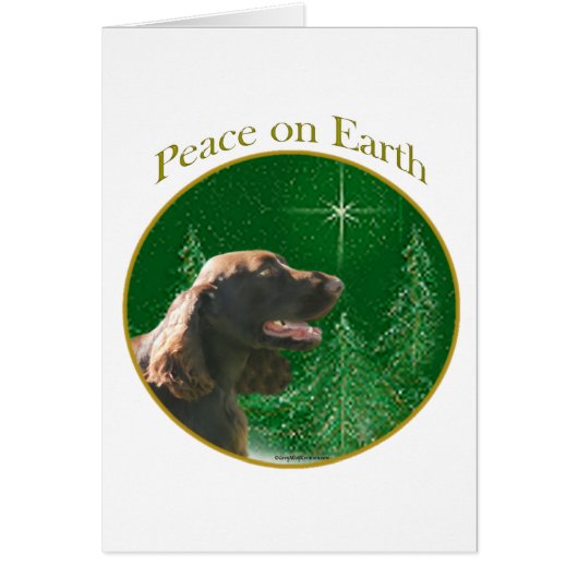 Field Spaniel Peace (Front)