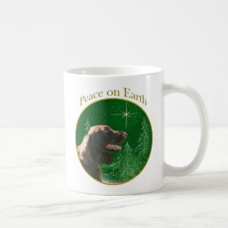 Field Spaniel Peace Coffee Mug