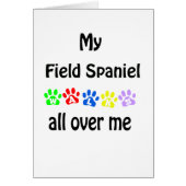 Field Spaniel Walks Design (Front)