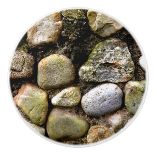 Field Stone Ceramic Knob