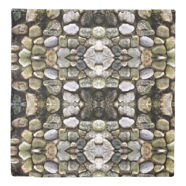 Field Stone Field Stone, rocks, distressed stone Duvet Cover (Front)