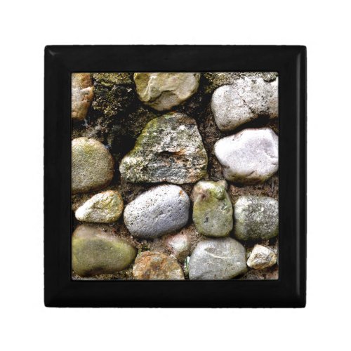 Field Stone Field Stone rocks distressed stone  Keepsake Box