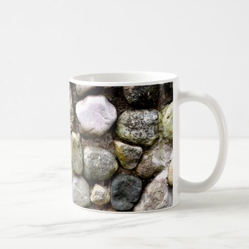 Field Stone rocks distressed stone rustic stone Coffee Mug