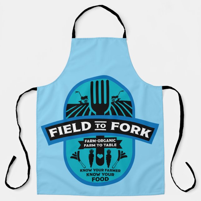 Field to Fork Apron (Front)