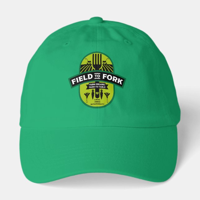 Field to Fork Hat (Front)