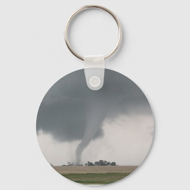 Field Tornado Keychain (Front)