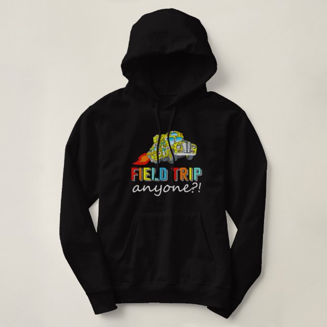 Field Trip Anyone Magic School Bus Seatbelts Every Hoodie (Design Front)