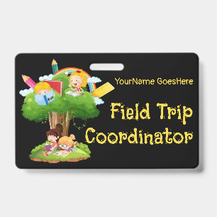 Field Trip Coordinator Badge
