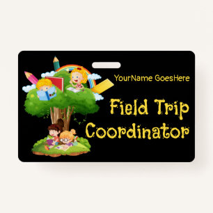 Field Trip Coordinator Badge