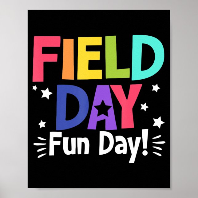 Field Trip Fun Day 2022 for Adults Teacher 79 Poster (Front)