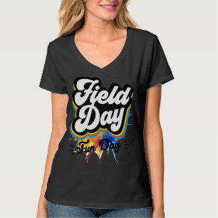 Field Trip Fun Day 2022 For Adults Teacher T-Shirt