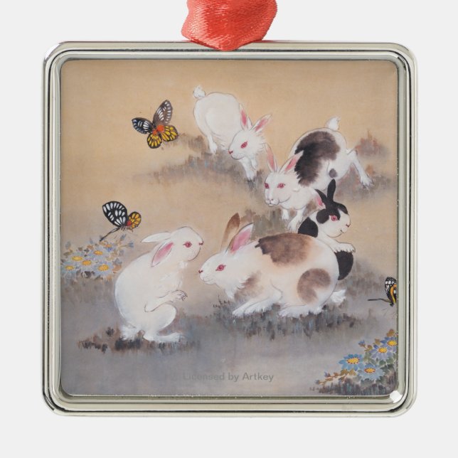 Field Trip Metal Ornament (Front)