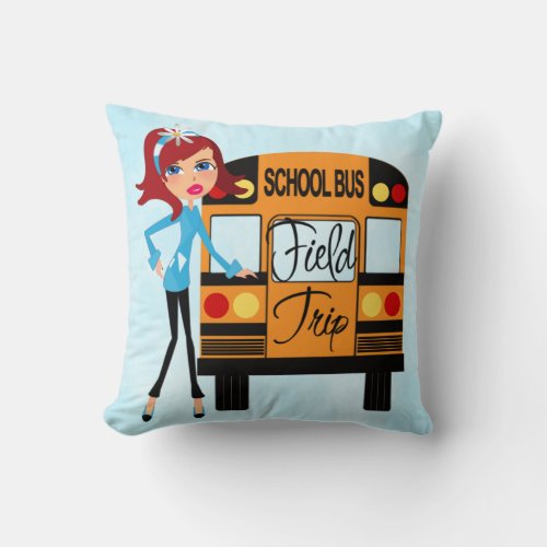 Field Trip  Pillow