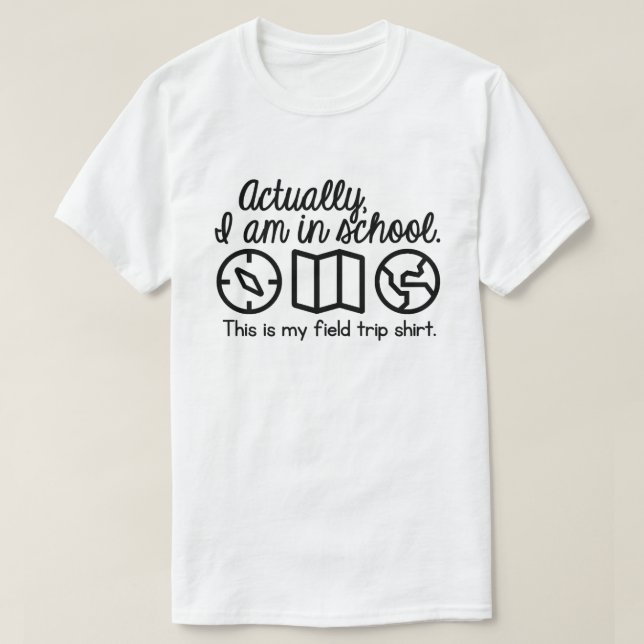 Field Trip Shirt (Design Front)