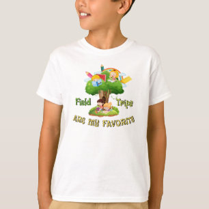Field Trips are my Favorite T-Shirt